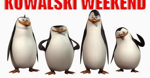 Nie taki weekend fajny…… jakbym chciała :)